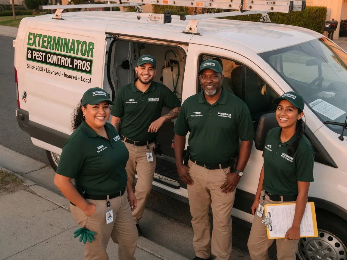 Emergency Pest Control company in Rochelle, TX