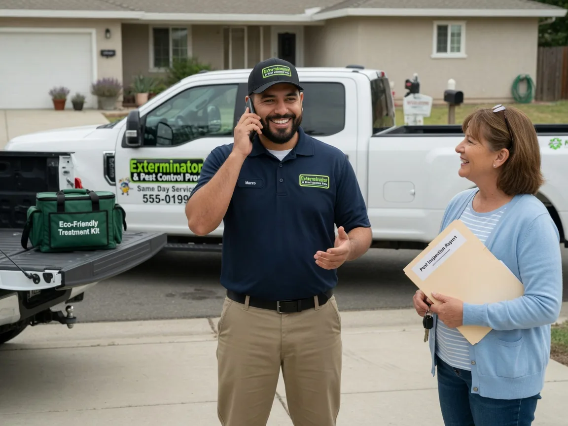 Emergency Pest Control Rochelle, TX FAQs