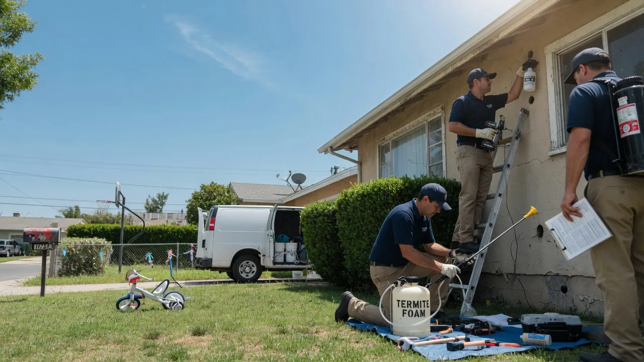 Emergency Pest Control in Rochelle, TX near me
